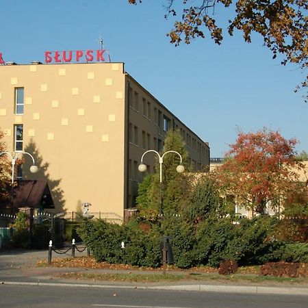 Hotel Słupsk Eksteriør billede