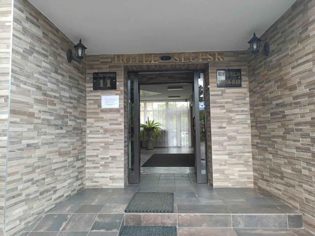 Hotel Słupsk Eksteriør billede
