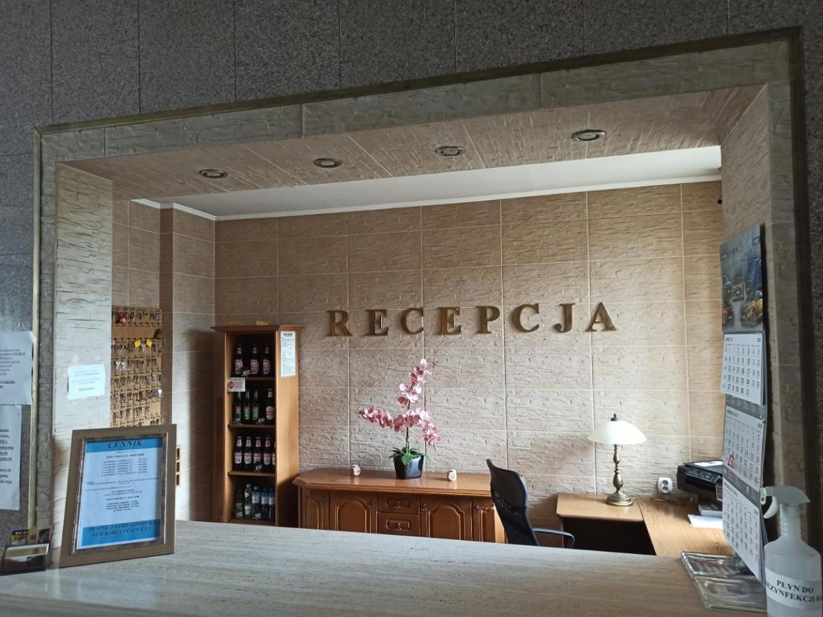 Hotel Słupsk Eksteriør billede