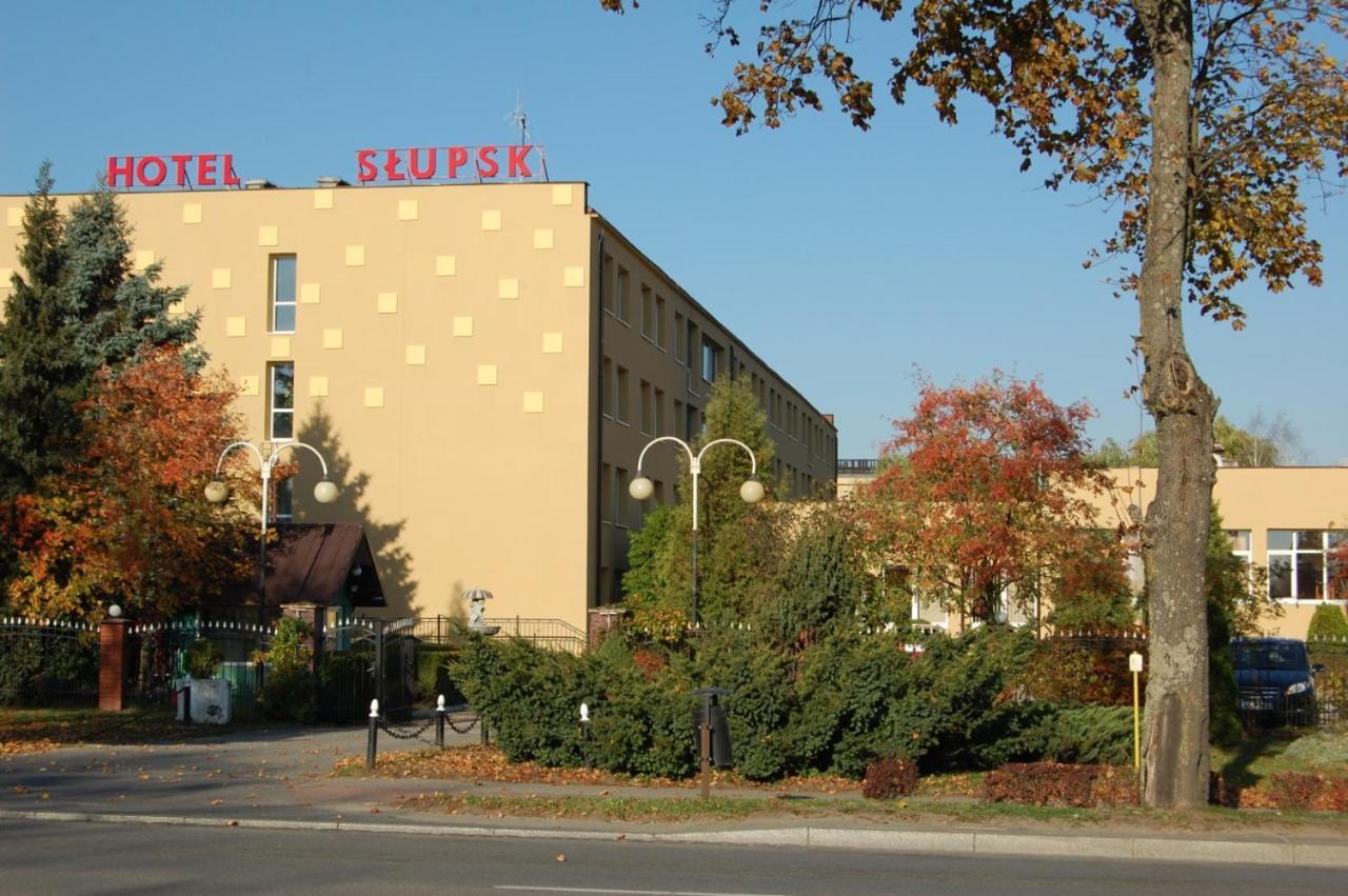 Hotel Słupsk Eksteriør billede